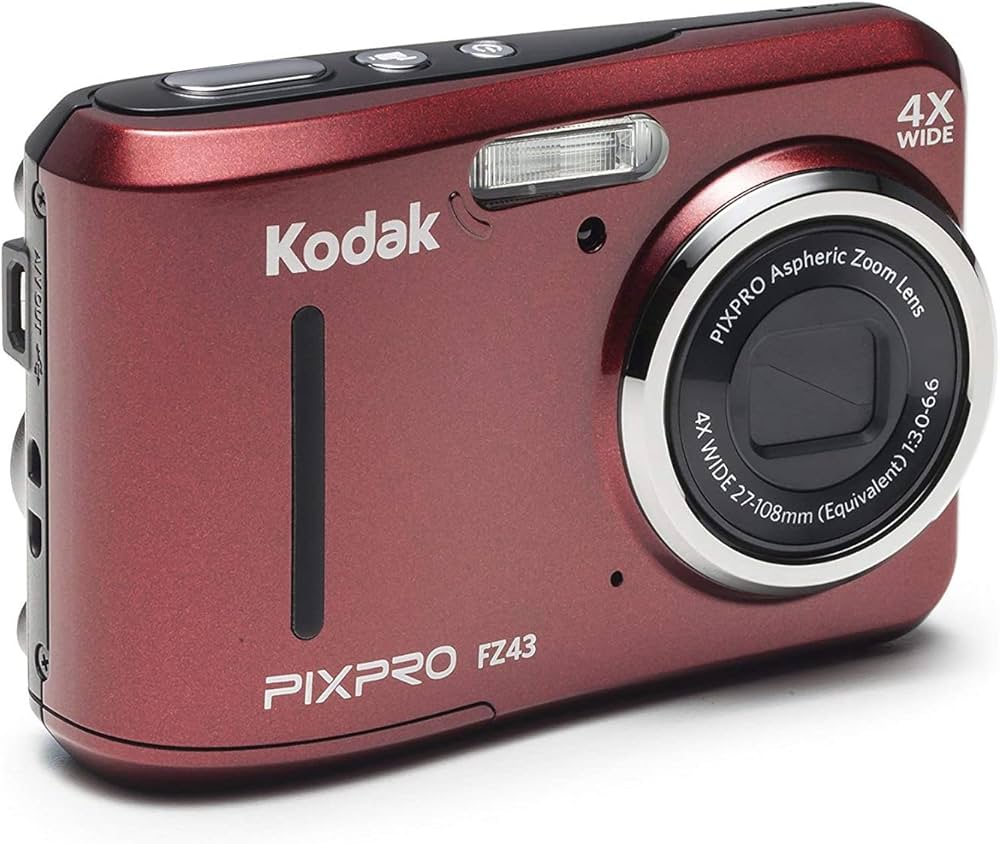 Kodak PIXPRO FZ43 デジカメ フルセット 美品 a4936 Amazon | Kodak PIXPRO Friendly Zoom FZ43 16 MP Digital